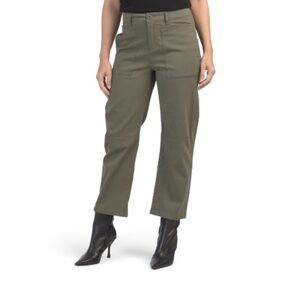 Nanette Nanette Lepore Patch Pocket Barrel Pants 🆕